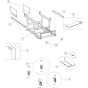 Main Frame Assembly for Norton Clipper Jumbo-1000-P13 Table Saw