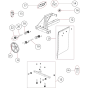 Carraige Assembly for Norton Clipper Jumbo-1000-P13 Table Saw