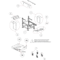 Main Frame Assembly for Norton Clipper Jumbo-651-400V Table Saw