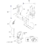 Motor Assembly for Norton Clipper Jumbo-651-400V Table Saw