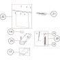 Cutting Head Assembly for Norton Clipper Jumbo-651-6-55P Table Saw