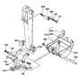 Bucket Assembly for Kubota K008 Alpha Mini Excavator