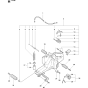 Fuel Tank Assembly for Husqvarna K1250 Disc Cutters