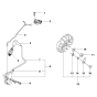 Ignition System Assembly for Husqvarna K1260 Disc Cutters