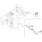 Handle Assembly for Husqvarna K1260 Disc Cutters