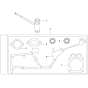 Tools Assembly for Husqvarna K1270 Disc Cutters