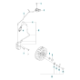 Ignition Assembly for Husqvarna K1270 II Disc Cutter