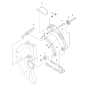 Smartguard Assembly for Husqvarna K1270 II Smartguard Disc Cutter