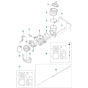 Carburettor Assembly for Husqvarna K1270 Rail II Disc Cutter