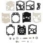 Carb Repair Kit for Walbro Carburettors - K20WAT