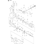 Wet Cutting Kit Assembly for Husqvarna K30 Disc Cutters