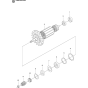 Armature Assembly for Husqvarna K3000 Electric Disc Cutters