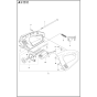 Handle Assembly for Husqvarna K3000 Vac Disc Cutters