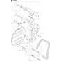 Guards Assembly for Husqvarna K3600 Mkii Disc Cutters