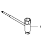 Tools Assembly for Husqvarna K3000 Disc Cutters