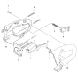 Handle Assembly for Husqvarna K4000 Cut N Break Disc Cutters