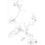 Front Handle for Husqvarna K540I Battery Disc Cutter