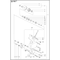 Cover Assembly for Husqvarna K6500 Ring Disc Cutters