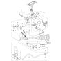 Valves Assembly for Husqvarna K7000 Disc Cutter