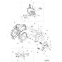 Cover Assembly for Husqvarna K7000 Chain Disc Cutter