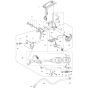 Valves Assembly for Husqvarna K7000 Ring Disc Cutter