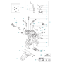 Fuel Tank Assembly for Husqvarna K760 II Disc Cutter