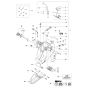 Fuel Tank Assembly for Husqvarna K770 Disc Cutters