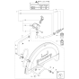 Hose Assembly for Husqvarna K770 Disc Cutters