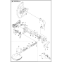 Vacuum Assembly Assembly for Husqvarna K770 Dry Cut Disc Cutters