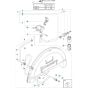 Water Hose Assembly for Husqvarna K770 OilGuard Disc Cutter