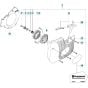 Starter Assembly for Husqvarna K770 OilGuard Disc Cutter