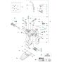 Fuel Tank Assembly for Husqvarna K770 OilGuard Disc Cutter