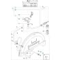 Water Hose Assembly for Husqvarna K770 Rescue Disc Cutter