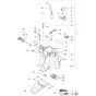 Fuel Tank Assembly for Husqvarna K770 SmartGuard Disc Cutter