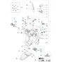 Fuel Tank Assembly for Husqvarna K770 VAC Disc Cutter