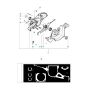 Crankcase Assembly for Husqvarna K950 Chain Concrete Cutter