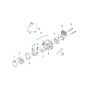 Carburettor Assembly for Husqvarna K960 Chain Concrete Cutter