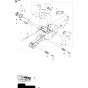 Fuel Tank Assembly for Husqvarna K970 Disc Cutters