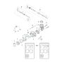 Carburettor Assembly for Husqvarna K970 Chain III Concrete Cutter