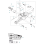 Fuel Tank Assembly for Husqvarna K970 III Disc Cutter