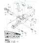 Fuel Tank Assembly for Husqvarna K970 Ring III Disc Cutter