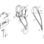 Tools, Extras for Stihl KA120 KA120R KA250 Kombi Attachment Engine