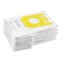 VC Fleece Vacuum Bags Pack of 5 by Karcher - 6.904.329.0