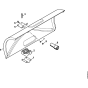 KW-KM Sweeper drum assembly for Stihl KombiTool