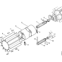 KW-KM Gear head Type 1 for Stihl KombiTool