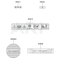 Label for Kawasaki KBL26A Brushcutter