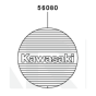 Label for Kawasaki KBL27A Brushcutter