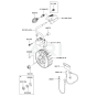 Electric Equipment for Kawasaki KBL27C Brushcutter