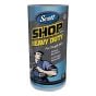 SCOTT Blue Heavy-Duty Shop Cloth Roll by Kimberley Clarke - 32992