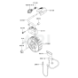 Electric Equipment for Kawasaki KCL525A Hedge Trimmer